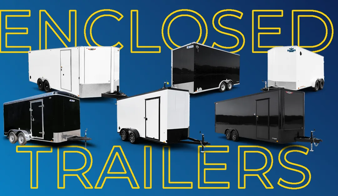 Top 6 Enclosed Trailers For All-Weather Hauling
