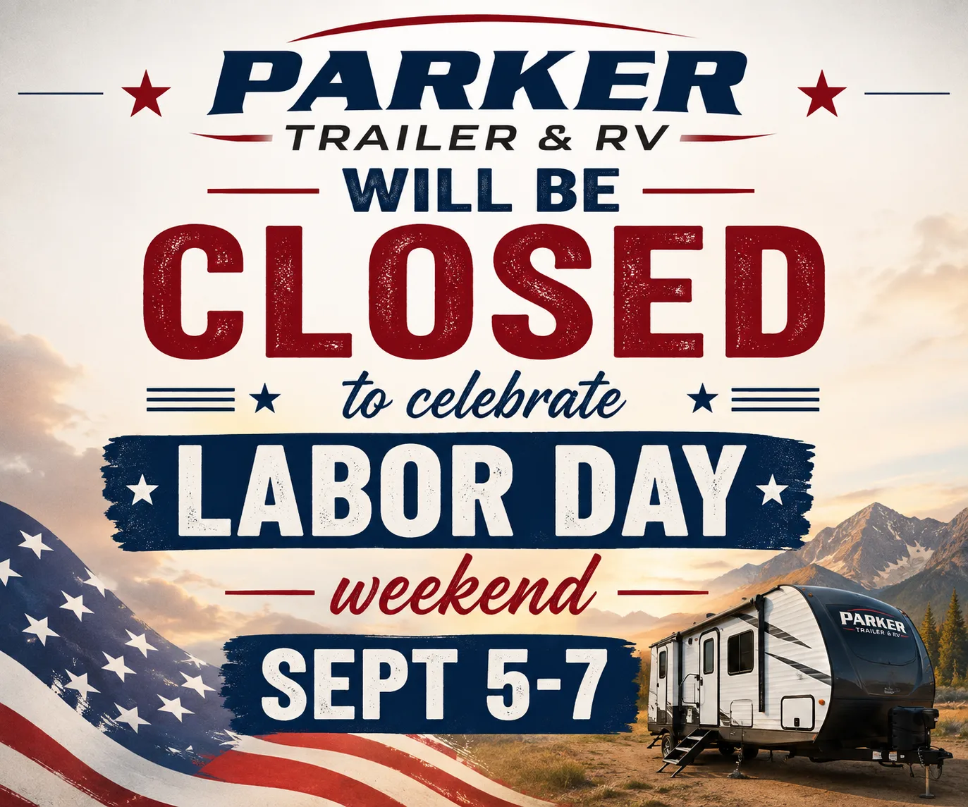 Labor day 2026 Our Service